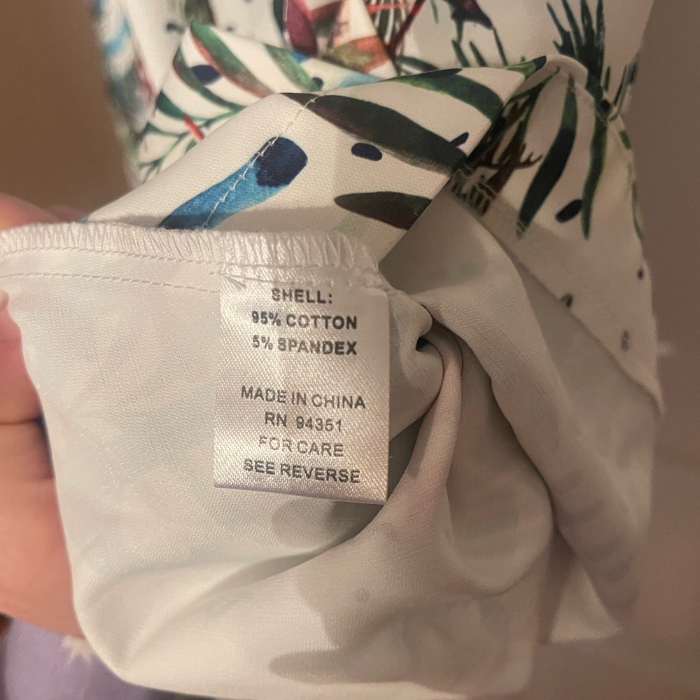 NWOT JOY JOY Nautical Print DRESS Size M - Picture 3 of 6